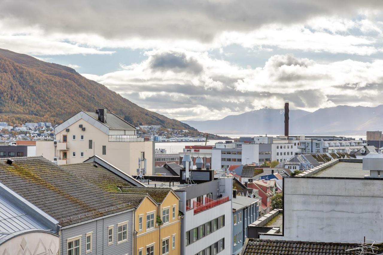 Penthouse In Downtown Tromso New Apartman Kültér fotó