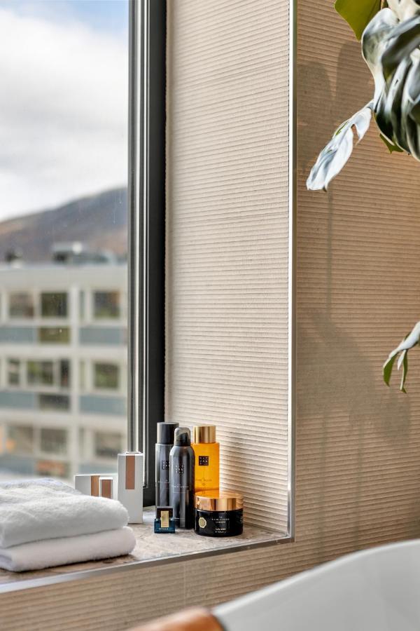 Penthouse In Downtown Tromso New Apartman Kültér fotó
